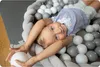 Otulacz do łóżeczka Ricokids 3m - niebiesko-szary Produktbild-Vorschau 8