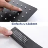 Podomítkový černý sprchový systém, sprchová sada s dešťovou Náhled obrázku produktu 7