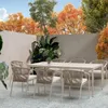 Gartentisch Vienna Warmweiß 200 cm Dining Esstisch – 8200W Produktbild-Vorschau 7