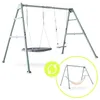 HyperMotion SWING HYP20 huśtawka ogrodowa podwójna z Podgląd zdjęcia produktu 6
