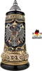 Zöller & Born® - Germany Made - Bierkrug mit Zinndeckel Produktbild-Vorschau 1