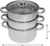 Kinghoff Dampftopf 4 Elem. 22Cm Kh-3328 Produktbild-Vorschau 8