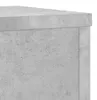 vidaXL Stojan na rastliny 2 ks Betón sivý 25x25x80 cm Náhľad obrázku produktu 7