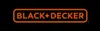 The Black & Decker logo is displayed on a black background. Produktbild-Vorschau
