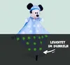 Simba Disney Buonanotte Topolino GID giocattolo di peluche Anteprima dell’immagine prodotto 7