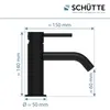 SCHÜTTE Kaltwasserhahn ARAGON, Wasserhahn Kaltwasser, Produktbild-Vorschau 5