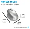 Hp Inc. Hp Creator 930 Slv Wrls Mouse (1D0K9Aa) Produktbild-Vorschau 6