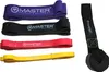 4er-Set Kräftigungsbänder MASTER Latex Power Band 2-55 kg Produktbild-Vorschau 1