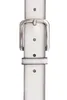 Vanzetti Leer riem Classics 35mm Belt W80 White wit Productafbeelding-voorbeeld 1