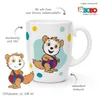 Trötsch Bobo Siebenschläfer Kindertasse blau Geschenktasse Produktbild-Vorschau 3