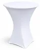 Klappbarer Stehtisch Ø 80 cm, Höhe 110 cm – weiße Produktbild-Vorschau 7