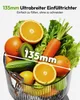 EUHOMY, extracteur de jus à vitesse lente, idéal pour les Voir les images du produit 2
