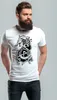 Herren T-Shirt Wolf Fenrir Fabelwesen Wikinger nordische Produktbild-Vorschau 3