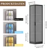 Glasvitrine Ausstellungsschrank mit LED -Leuchten, Produktbild-Vorschau 4