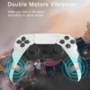 Gamepad wireless GAMINJA P48 per PS4/PS3 PC controller con Anteprima dell’immagine prodotto 3