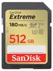 SanDisk Extreme SDXC 512GB UHS-I C10 U3 V30 Voir les images du produit 1