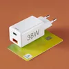hama 00201640 hama Ladeadapter weiß, 38 Watt Anteprima dell’immagine prodotto 3