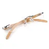 Herren Damen Randlos Holz Lesebrille Silber 1.5 Produktbild-Vorschau 1