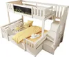 Etagenbett für 3 Kinder 90x200 & 140x200 cm ,mit Produktbild-Vorschau 14