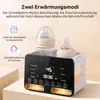 2026 er 12-in-1 Babyflaschenwärmer Sterilisator 2 Flaschen Produktbild-Vorschau 4