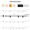 Illu světelná řetězová girlanda, kompletní sada 30 m, 30 Náhled obrázku produktu 2