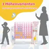 COSTWAY Obrovská hra "Štyri v riadku" s motívom lesa, Náhľad obrázku produktu 7