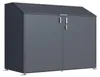 Fahrradgarage Fahrradbox Metall Box 200x100x157 cm Produktbild-Vorschau 6