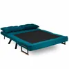 2-místná pohovka Sando 2-Seater - Petrol Green, Zelená Náhled obrázku produktu 4