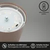 Lampe de table LED sans fil tactile réglable 36x10.5 cm 2.5 Voir les images du produit 8
