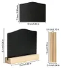 12Stück Mini Kreidetafel mit Ständer, Kleine Tafel Produktbild-Vorschau 2