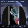 2x Privacy Schutzglas für Samsung Galaxy S22 Ultra Produktbild-Vorschau 6