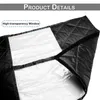 Kurtyna termiczna do drzwi chroniąca przed zimnem 90x210cm, Podgląd zdjęcia produktu 2