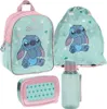 Stitch Rucksack Set für Mädchen 4tlg. mit Turnbeutel, Produktbild-Vorschau 1