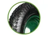 KRUMAD Schubkarrenrad mit Achse 200 kg 4.80/4.00-8 39 cm Produktbild-Vorschau 7