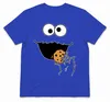 Camiseta para hombre, diseño "Keksmonster Keks Krümel", Vista previa de la imagen del producto 2