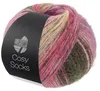 Lana Grossa - Cosy Socks Dream 0257 rotviolet pflaume Produktbild-Vorschau 1