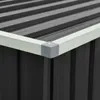 Zahradní úložný box pozinkovaná ocel Antracitová / 171 x 99 Náhled obrázku produktu 10