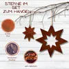 Rostikal Décoration de Noël Étoile à suspendre 15 cm Voir les images du produit 3