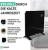 Vonroc Elektroheizung, Konvektor-Heizung - Energiesparende Produktbild-Vorschau 2