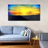 Coloray Glasbild 140x70  Wandbild Glasbilder Handzeichnung Produktbild-Vorschau 4
