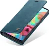 Samsung Galaxy A71 Hülle - CaseMe 013 Klapphülle - Blau Produktbild-Vorschau 6