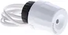 A white thermostatic actuator with a black adjustment ring and a white cable is shown against a white background. Podgląd zdjęcia produktu