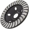 Diamantschleiftopf 125 mm Stein Topfscheibe Beton Turbo Produktbild-Vorschau 2