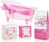 BRUBAKER Cosmetics Set da bagno e doccia con fiori di Anteprima dell’immagine prodotto 2