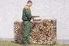 wolfcraft Feuerholz-Stapelhilfe 5122000 Produktbild-Vorschau 2