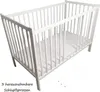 HAPPY 16 Teiliges Babybett Kinderbett und Bettwäsche Produktbild-Vorschau 8
