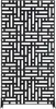 Cloison 'Bernalda' 180 x 90 cm acier noir Voir les images du produit 5