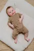 Baby's Only Strampler kurzer Ärmeln Melange - Jeans - 68 - Produktbild-Vorschau 4