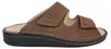 Finn Comfort Riad Nomad nut Pantolette Braun : 42 Produktbild-Vorschau 1