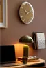Karlsson - Wanduhr Realista Dome - Gelb - 35x35x35cm Produktbild-Vorschau 2